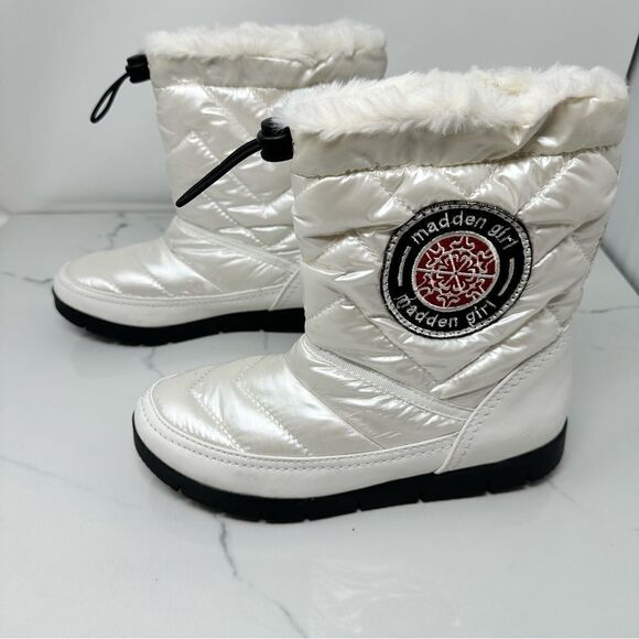 Madden Girl Icicle Boots- Size 6.5 - Picture 8 of 13